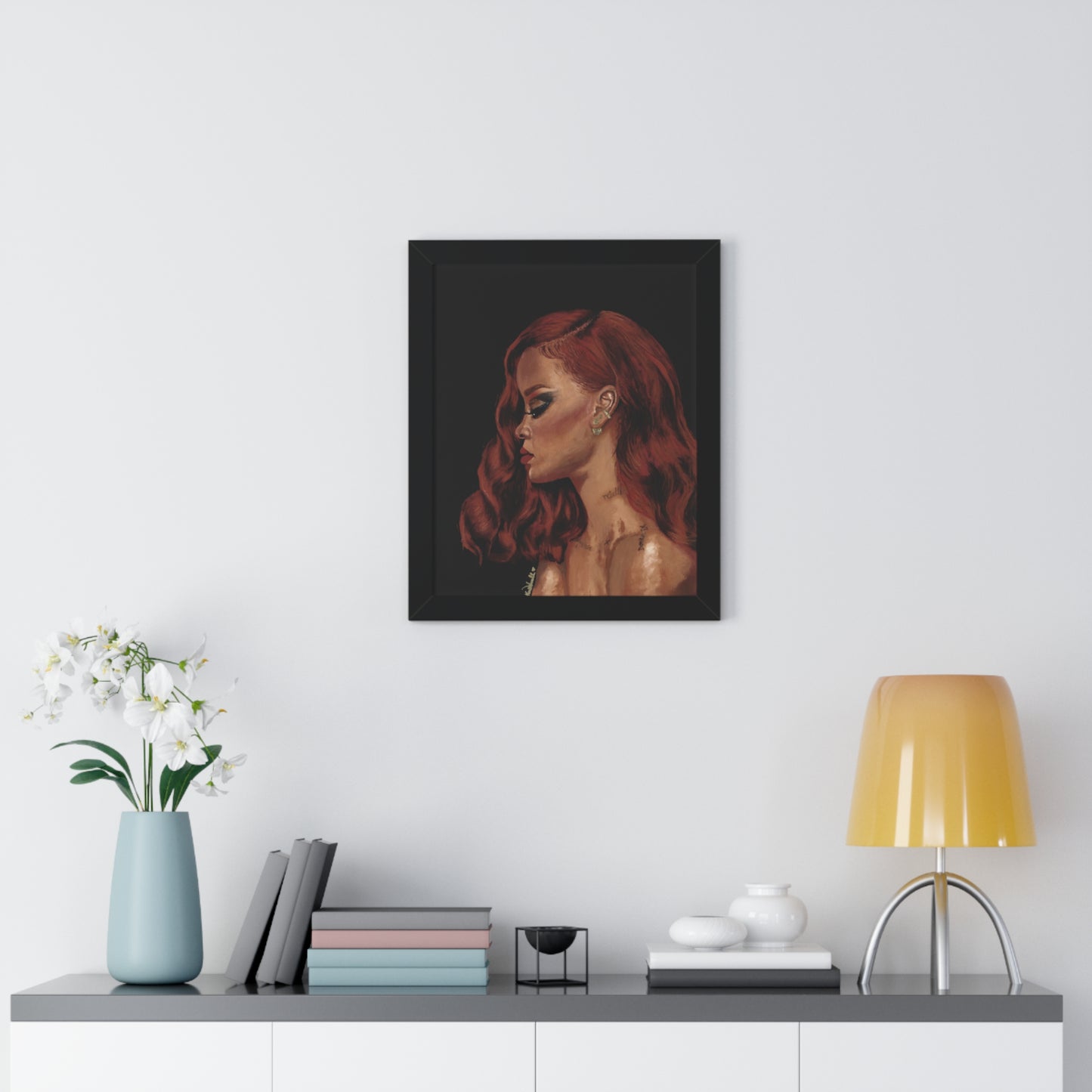 "Diamonds" Framed Print