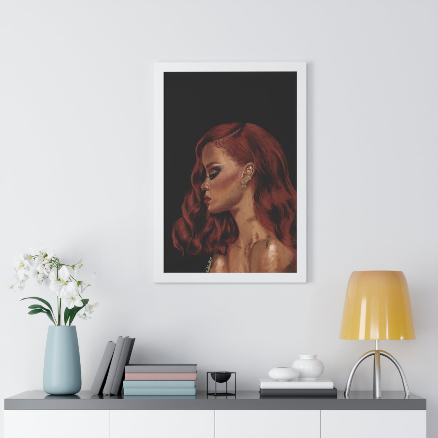 "Diamonds" Framed Print