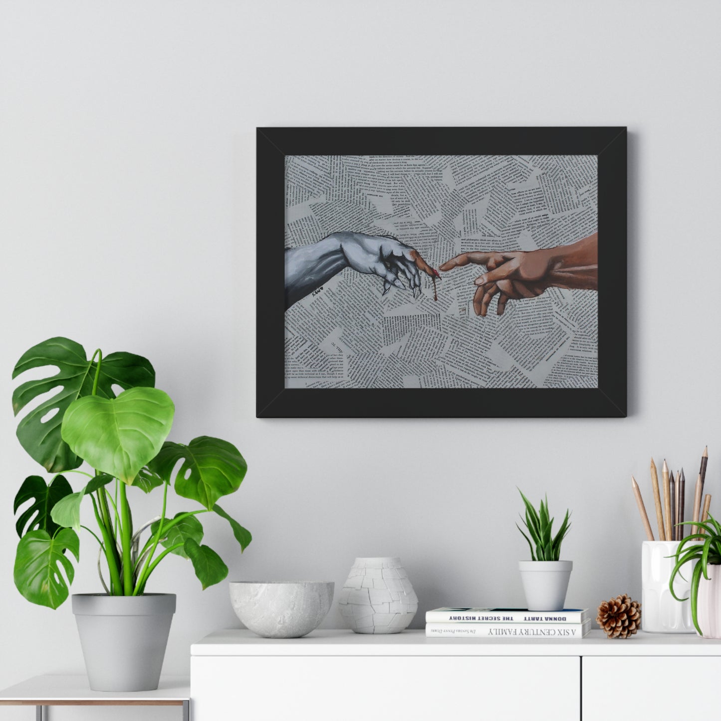 "Psalms 46:5" Framed Print