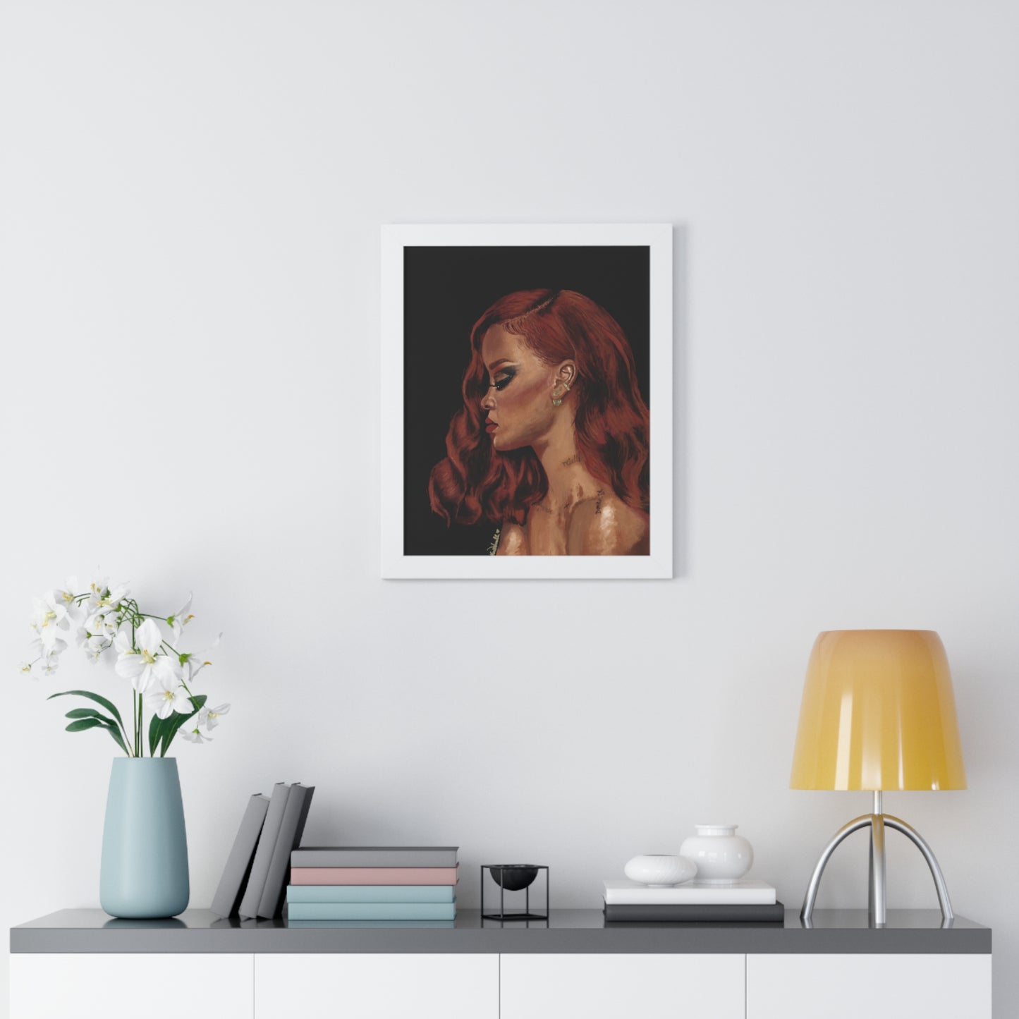 "Diamonds" Framed Print