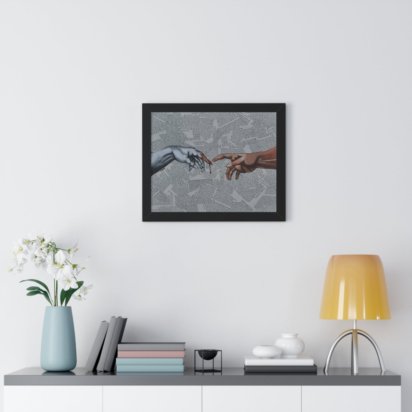"Psalms 46:5" Framed Print