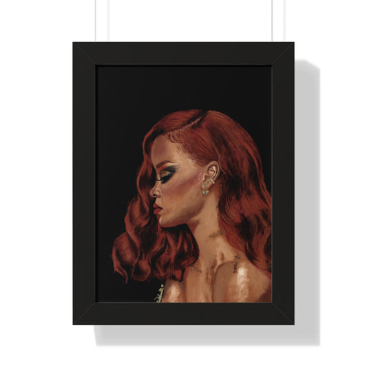 "Diamonds" Framed Poster