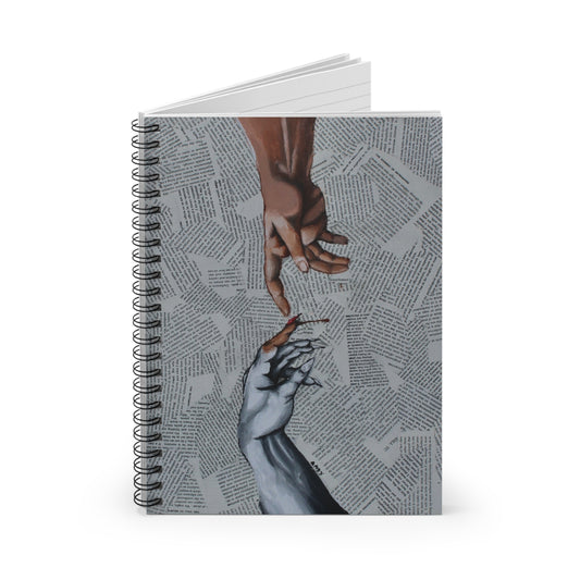 "Psalms 46:5" Spiral Notebook