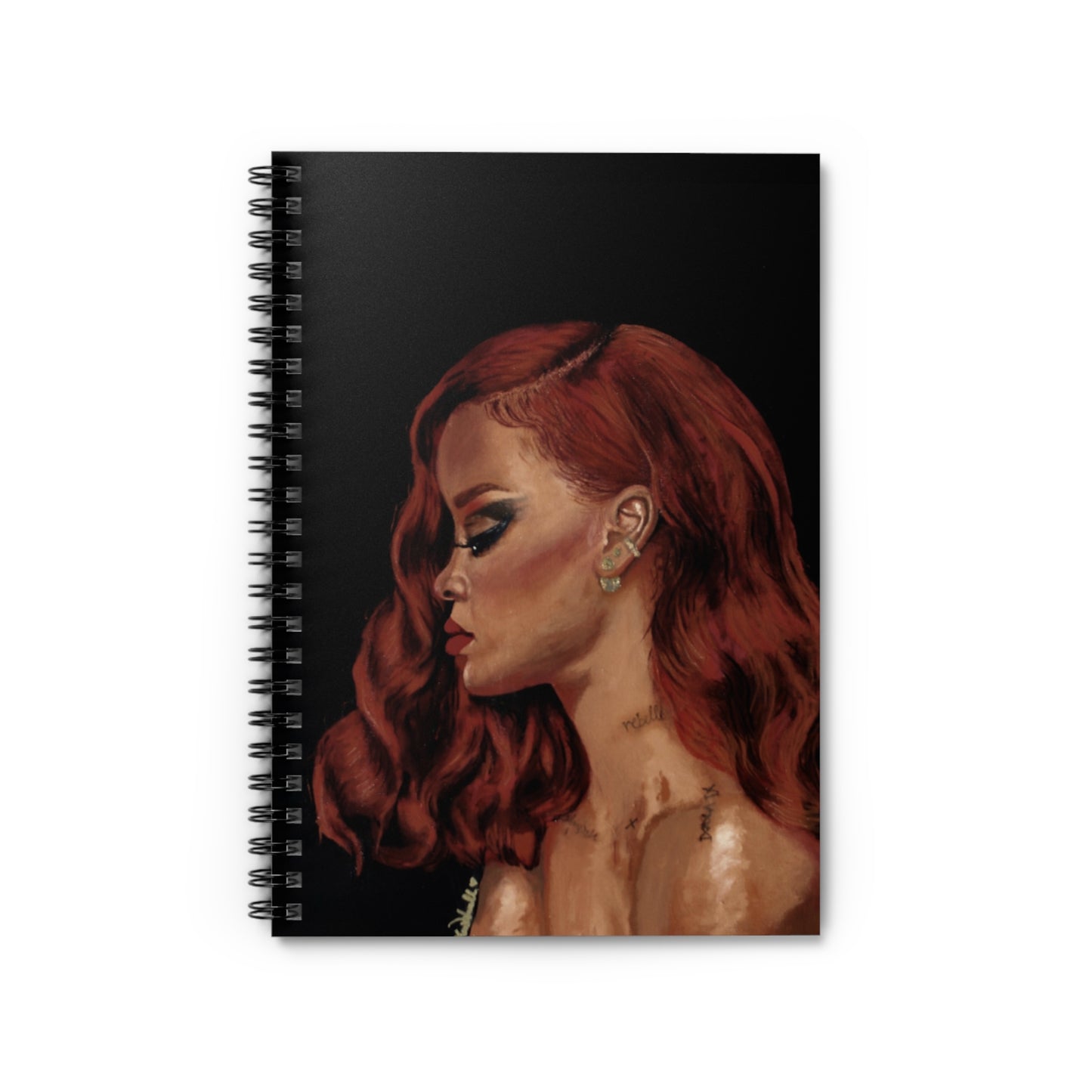 "Diamonds" Spiral Notebook