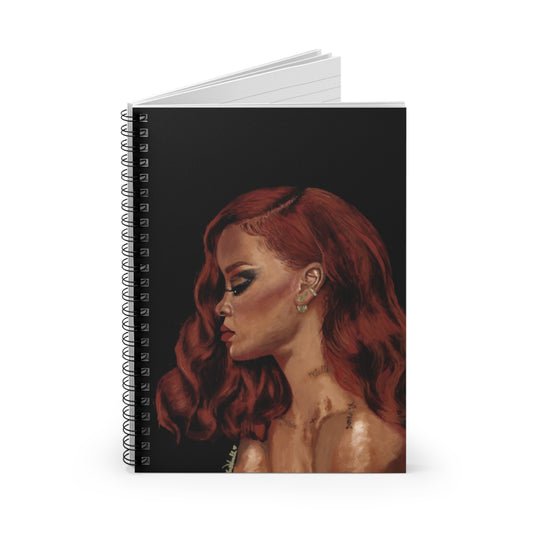 "Diamonds" Spiral Notebook