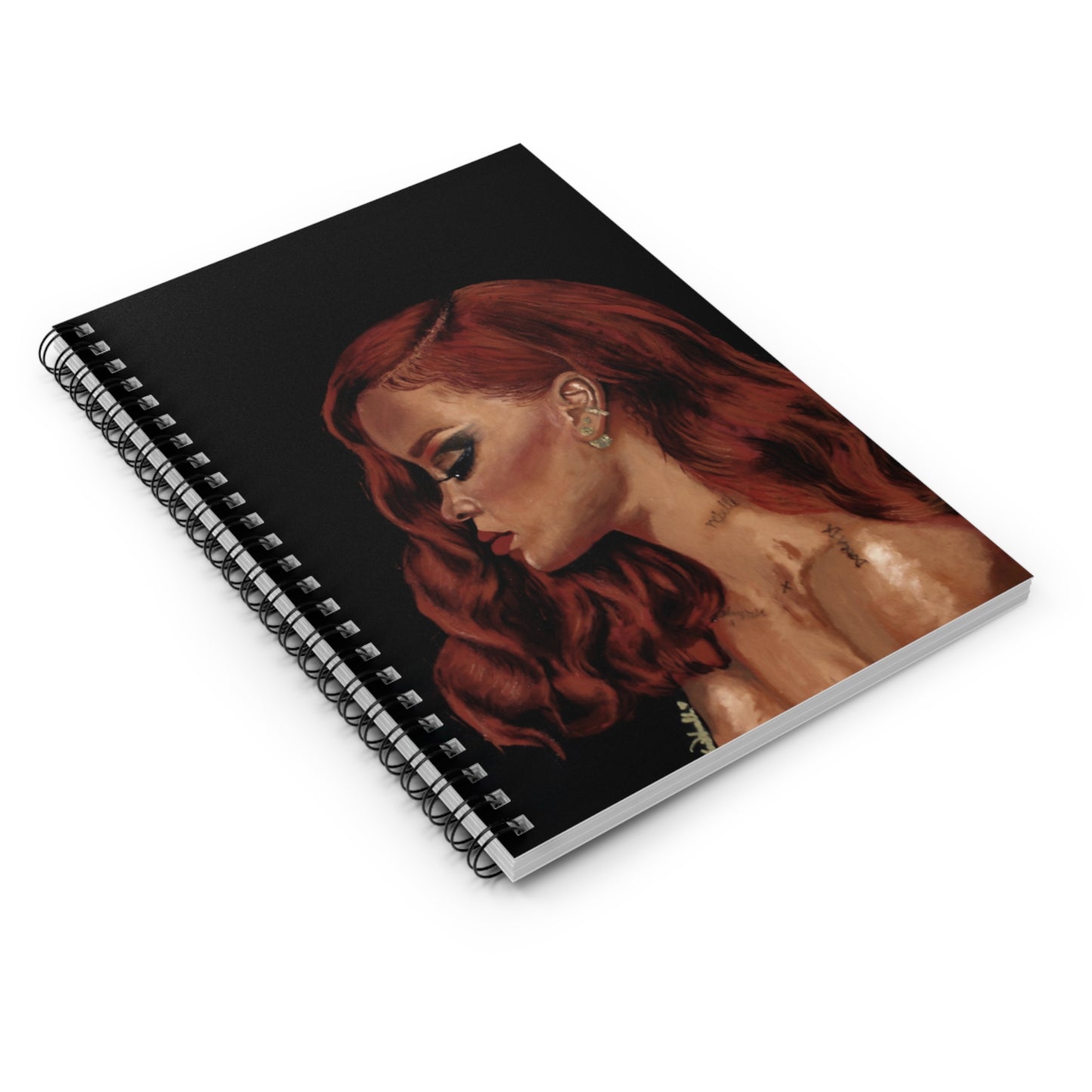 "Diamonds" Spiral Notebook